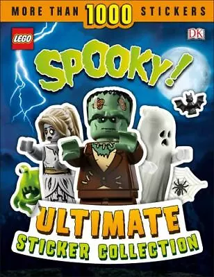 LEGO Spooky! Ultimate Sticker Collection By DK (paperback) • $2.79