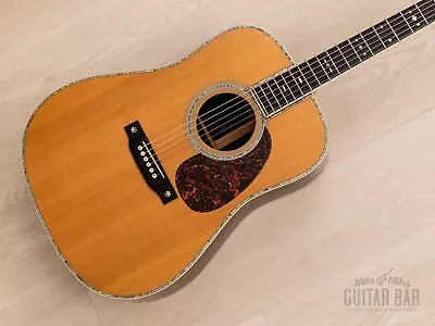 2001 Martin D-42 Dreadnought Acoustic Guitar W/ Case • $5799.99