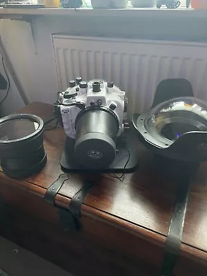 Seafrogs Sony A7iii/A7Riii Underwater Housing • £700