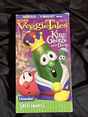 VeggieTales - King George And The Ducky (VHS 2000) • $8