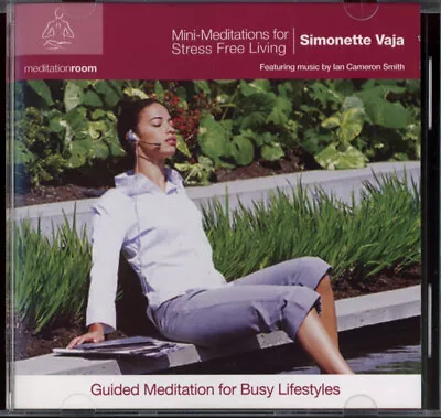 $9.02 • Buy Simonette Vaja - Guided Meditation For Busy Lifestyles CD
