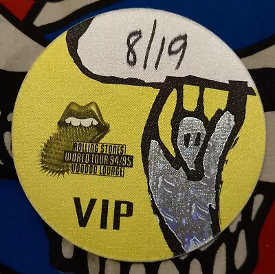 Rolling Stones - World Tour 94/95 - Voodoo Lounge - August 19 - Vip Pass-toronto • $150