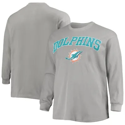 $23 • Buy Miami Dolphins Thermal Long Sleeve T-Shirt Pick Size