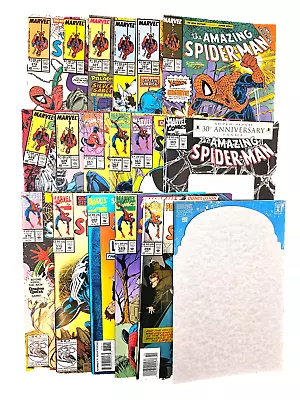 Amazing Spider-Man Lot Of 18 Books All Between VF 8.0 And VF/NM 9.0 #'s  Below • $9.95