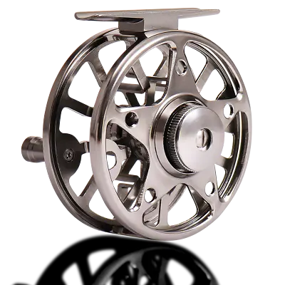 HERCULES Fly Fishing Reel 3/4 Weights With CNC-machined Sliver 2+1 BB Bearing • $32.99