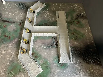 3DPrinted Imperial Trench Line Scenery Scatter Terrain For 28mm Minature Wargame • £2.75