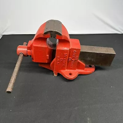 Vintage Charles Parker Bench Vise Red No. 954 • $350