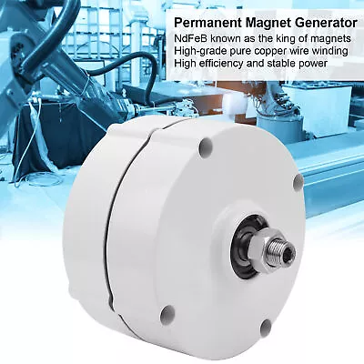 3 Phase AC Permanent Magnet Generator Permanent Magnet Generator Gearless • $105.54