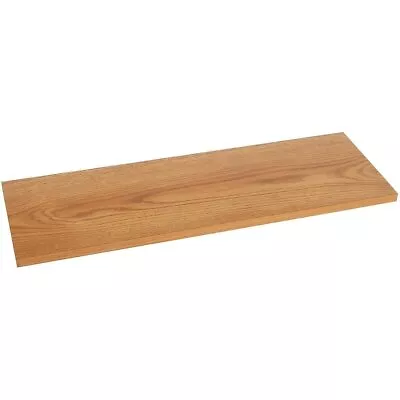 Knape & Vogt 12X24 Oak Shelf • $21.98