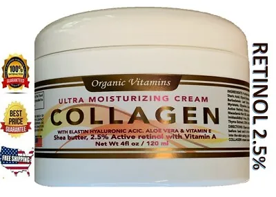 Collagen Cream Rejuvenating Collagen Face Creams Anti-Wrinkle Anti-Aging • $12.99