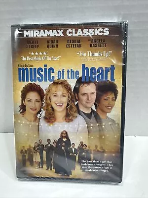 Music Of The Heart  (Miramax Classics DVD)  Meryl Streep NEW • $9.99