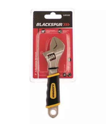 £4.99 • Buy 6 Inch Adjustable Wrench Monkey Wrentch Pipe Plumbers Spanners Heavy Duty Grip
