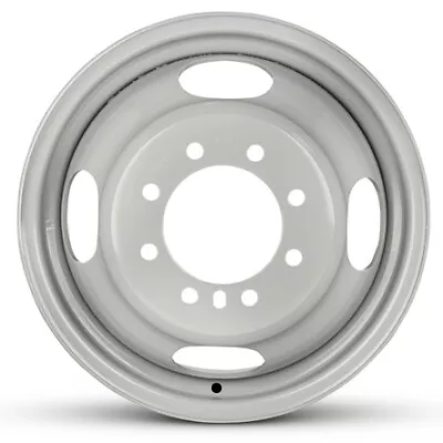 New Wheel For 2007-2023 Ford E450 Dually 16 Inch Gray Steel Rim • $128.06