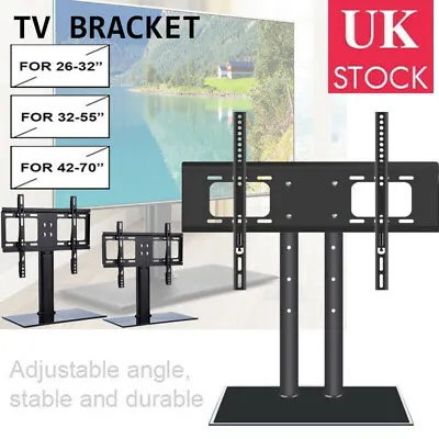 Universal TV Riser Stand Mount For Samsung Sony Sharp 22-70  LCD LED Sony TCL TV • $37.56
