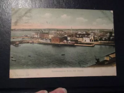 Postcard Of Southampton From The Docks (1909 Posted) • £2.99