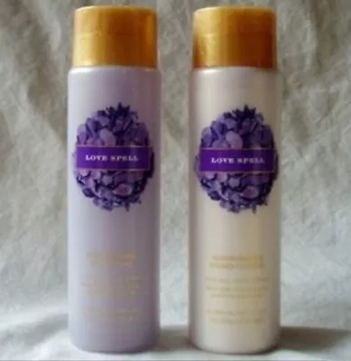 Victoria's Secret LOVE SPELL Nourishing Shampoo & Conditioner Set 10.1 Oz Each • $199