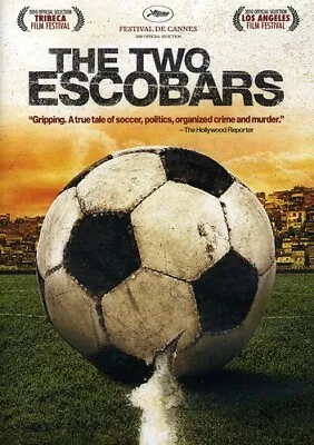 The Two Escobars DVD Special Edition NTSC Color Mu • $7.88