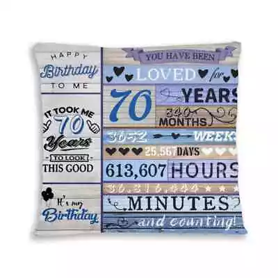 70th Birthday For Women 70th Birthday Gifts  Old Girls Decor Gift Unique Gift • £6.90