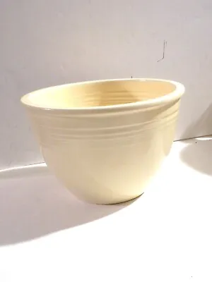 Fiestaware Vintage #4 Mixing Bowl Fiesta Ivory Cream With Inside Rings • $49.49