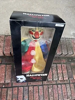 Halloween Michael Myers Clown Doll (Includes Clown Outfit) 2007 Figure Open Box • $1000