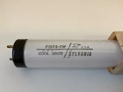 2x Sylvania F15T8/CW 15W 4200K 18  T8 Linear Fluorescent Tube Light Bulb 21616 • $29.14