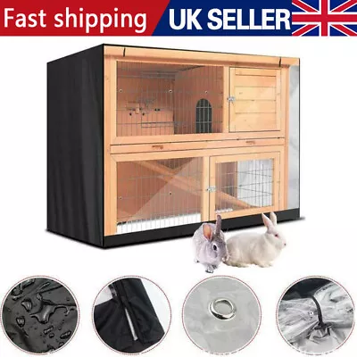 4Ft Rabbit Hutch Cover Weather Rain Waterproof Heavy Duty Guinea Pig Pet Easipet • £17.95