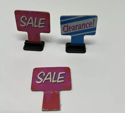 1996 Mall Madness Game Replacement Parts Sale & Clearance Sign 1 Missing Stand • $9.99