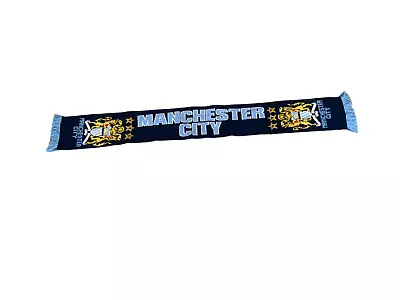 Manchester City Football Scarf - Man City • £1.50