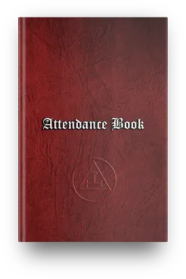 £44.99 • Buy Royal Arch Signature/Attendance Book - Masonic Lodge