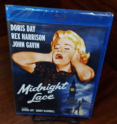 Midnight Lace [Blu-ray 1960] NEW (Sealed)-Free Shipping With Tracking • $24.98