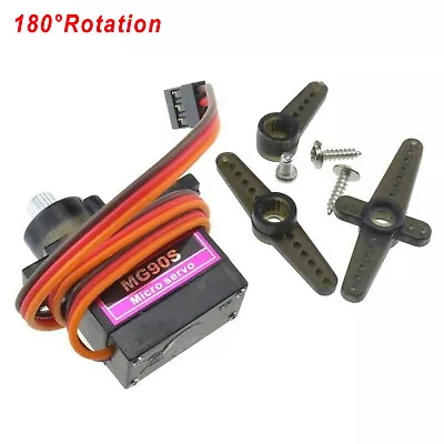 MG90S Analog Micro Servo Motor Metal Gear For RC Helicopter Car Racing Arduino • $8.45