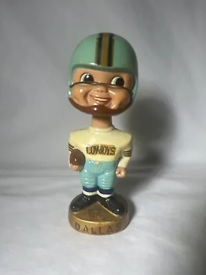 Vintage Dallas Cowboys Bobble Head 60s Sports Specialties • $125