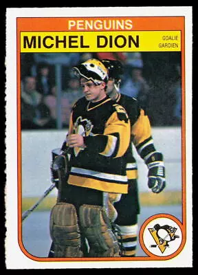 Michel Dion 1982-83 O-Pee-Chee #267 NMT • $2.99