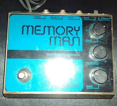 RARE!!! Electro Harmonix Vintage Memory Man Guitar Effects Pedal • $499.99