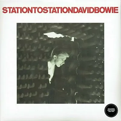 David Bowie 'station To Station' Brand New Sealed Lp On 180 Gram Vinyl Db74766 • £29.99