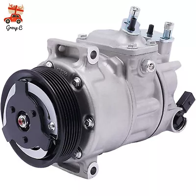 AC A/C Compressor For VW Passat Golf Beetle 1.8L 2.0L 3.6L CO 11237C NEW • $106.40