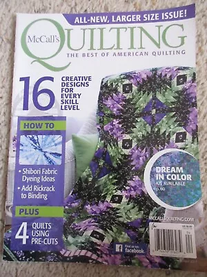 McCall's  Quilting Magazine MAR/APR 2017 • $2.50