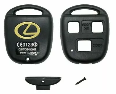 $8.89 • Buy For 2008 Lexus RX350 Remote Key Fob Shell Case Without Blade DIY