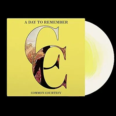 A Day To Remember - Common Courtesy  [VINYL] • $35.72