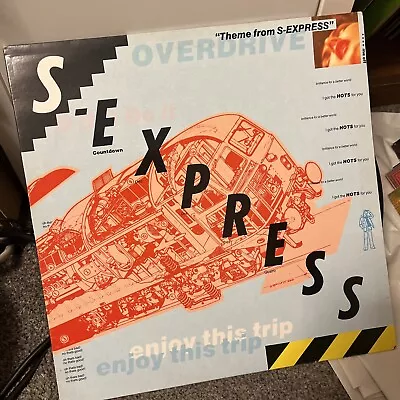 £4.99 • Buy Sexpress Enjoy This Trip 12 Inch Vinyl Record Free James Brown