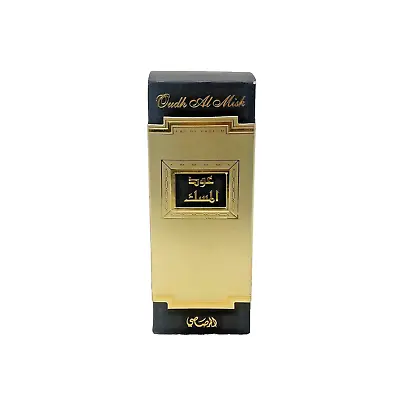 Oudh Al Misk 3.4oz Eau De Parfum EDP- 100ml 3.4 Oz By Rasasi Perfume Dubai 2015 • $43.95