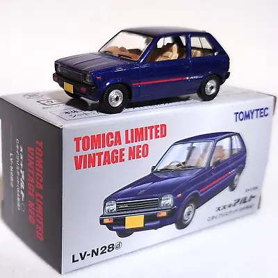 Tomica Limited Vintage Neo LV-N28d Suzuki Alto 1984 Navy Blue C Type 1/64 K-Car • $17