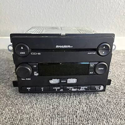 05-06 Ford Mustang OEM Shaker500 Radio MP3 AUX 6 Disc CD CHANGER Player Receiver • $74.99