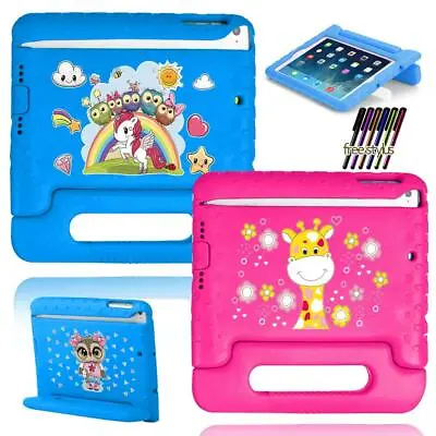 Kids EVA Stand Cover Case For Apple IPad 7th 8th 9th Gen 10.2'' --2019 2020 2021 • £12.96