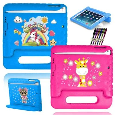 Kids EVA Stand Cover Case For Apple IPad 7th 8th 9th Gen 10.2'' --2019 2020 2021 • £12.96
