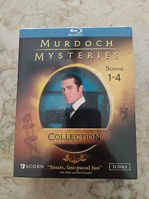 Murdoch Mysteries: Seasons 1-4 Collection [Used Very Good Blu-ray] • $69.99