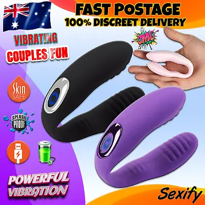 $26.95 • Buy Wearable Clit Vibrator Massager Couples Vibe Vibrating G-Spot Adult Sex Toy