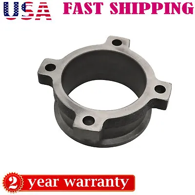 $26.55 • Buy 3  4 Bolt Exhaust Turbo Flange To 3  Inch V-Band Adapter Adaptor GT30 GT35 T3 US