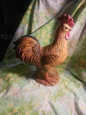 Vintage Rooster Figurine • $25