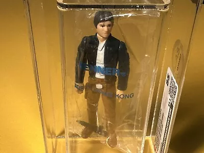 Vintage Star Wars Han Solo Bespin Figure Sealed In Baggie CAS 85 • $350